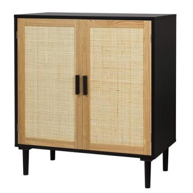 Imagem de Armário de buffet com aparador Finnhomy Kitchen Storage 88x40x88cm