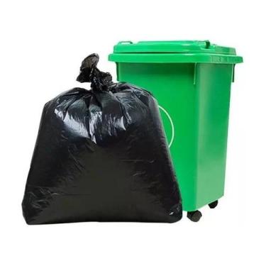 Imagem de Saco De Lixo 40 Litros Comum Grosso-100 Unidades - Higipack
