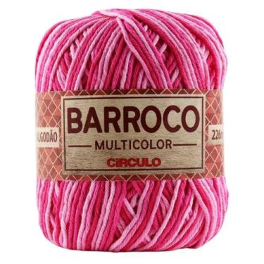 Imagem de Barroco Multicolor 4/6 (200g) Cor 9427 Flor - Circulo