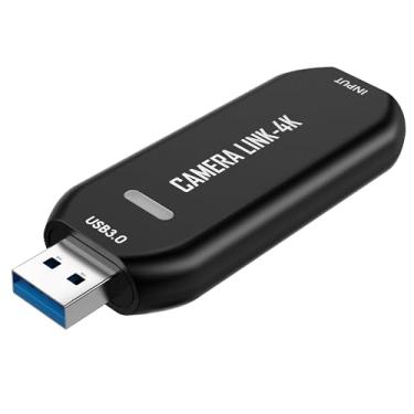Imagem de VIXLW Cam Link 4K – Placa de captura externa para filmadora DSLR Action Cam como webcam, HDMI para USB 3.0, reunião/transmissão/gravação em 4K60/1080p120, fácil conexão para OBS/Zoom, Windows/Mac