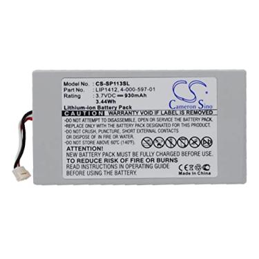 Imagem de 850mAh Console de jogos Bateria de substituição,Compatível com PSP GO,PSP-N100,PSP-NA1006