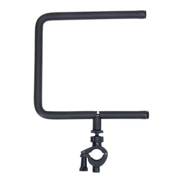 Imagem de MotiveTech Estante de Partitura, Suporte para Violoncelo, Suporte para Guitarra, Suporte para Prática, gancho de caso