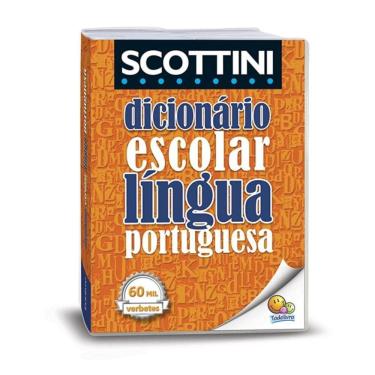 Imagem de Scottini - Dicionário Língua Portuguesa - 60 Mil Verbetes (Capa Plástica)