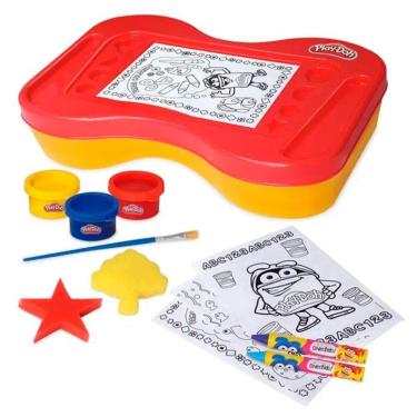 Imagem de Mesa De Atividade Kit Criativo Play Doh 2 Em 1 Play-Doh
