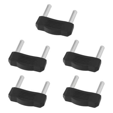 Imagem de Micro Traders 5 peças de pré-amplificador plugues RCA plugue curto-circuito distância central 18 mm compatível com Pioneer SX-850 SX-950 SX-1050 SX-1250 SX-980 SX-1080