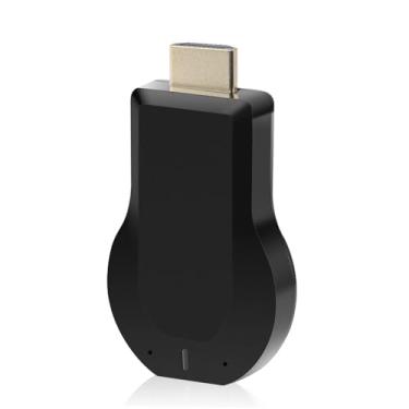 Imagem de Adaptador de tela HDMI sem fio – WiFi 4K e 1080P espelhamento de tela móvel para iPhone, Mac, iOS, Android, receptor dongle para TV/projetor com suporte para Windows