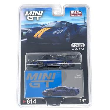Imagem de Mini GT Models Miniaturas Em Escala Real, Modelo De Carro Compatível Com Ford Sconco Blue 1/64 Diecast Mgt00614-Mj