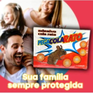 Imagem de Armadinha Mosca Boca Pegasoja Ratos kit c 2 unidades Camundongo - kjkl