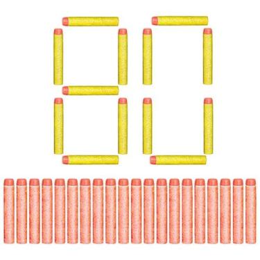 Imagem de Kit com 80 Dardos para Lançadores Nerf e Arminhas de Pressão - Pica Pa
