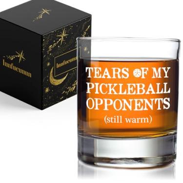 Imagem de Innfueunun Presentes Jogskeor Pickleball para homens, lágrimas dos meus oponentes de pickleball, presentes para amantes de pickleball para aniversário, Natal