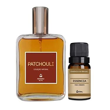 Imagem de Kit Perfume Feminino Patchouli 100ml + Essência De Patchouli