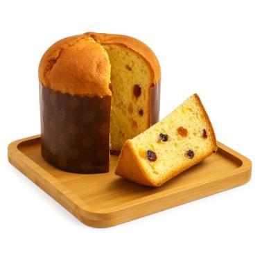 Imagem de Bandeja de Bambu Quadrada 24x24cm - Petisqueira Multiuso para Servir Aperitivos e Queijos(1 Bandeja)