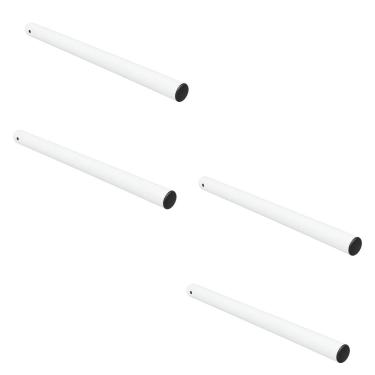 Imagem de Kit 4 Suportes de Pia Tubo Redondo para Chumbar 60 cm - NV456RDP