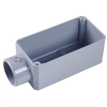 Imagem de Condulete fixo 3/4" tipo "E" - sem tampa / sem rosca / sem pintura - T