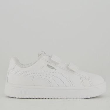 Imagem de Tênis Puma Rickie Classic V Infantil Branco, 21