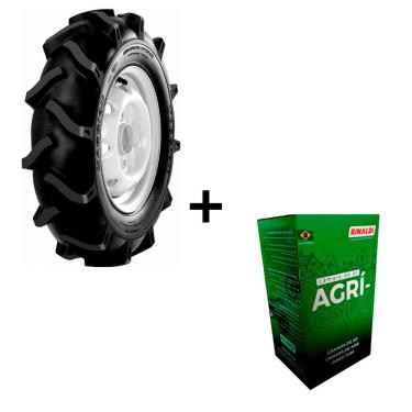 Imagem de Kit Pneu Tc11 Tc12 Tc10  Tc14 Tobata 500/6-12 Microcultivador Maggion + Camara