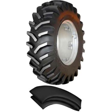 Imagem de Kit Pneu Máquinas Agrícolas Trator 12.4-24 Frontiera 2 10l Maggion + Camara