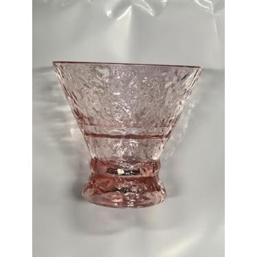 Imagem de XUWAIDSGN 12 peças de copos de martini rosa sem haste de 290 ml, copos de coquetel de cristal plasti copos de coquetel vintage copos de coquetel reutilizáveis Margarit copos cupê (12, PInk)