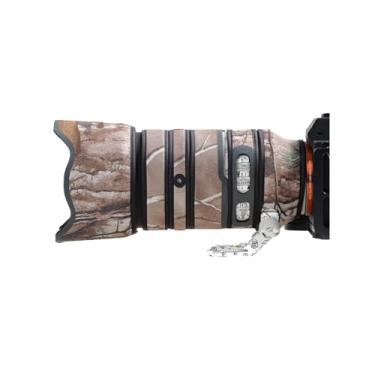 Imagem de Capa de lente para Sony FE 70-200 mm F/4 G OSS II camuflagem capa de proteção para lente de câmera (cor #Jungle Camouflage - Impermeável)