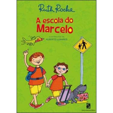 Imagem de Livro - A escola do Marcelo - moderna