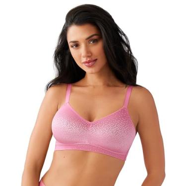 Imagem de Wacoal Sutiã feminino plus size sem aro nas costas, Chateau Rose, 42DD