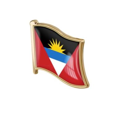 Imagem de EnigmaGlow Emblema de broche de pino único World Most Countries United States and Other Countries Cross Friendship Pin Badge para homens e mulheres, 1.3x0.9inch（33x23mm）, Metal, resina