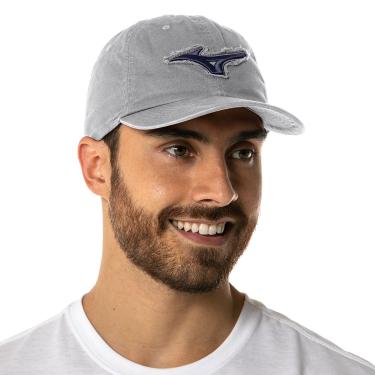Imagem de Boné Aba Curva Mizuno Heritage Strapback Unissex-Unissex