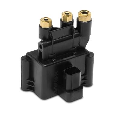 Imagem de A-Premium Válvula solenoide de suspensão a ar compatível com Mercedes-Benz E400 2017-2018, E450 2019-2020, R320, R350, R500, R550, R63 AMG e BMW 640i xDrive Gran Turismo, substituição # 372068867211