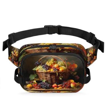 Imagem de Pochete de texto animal gato para mulheres e homens com alça ajustável bolsa de cinto bolsa transversal bolsa de peito bolsas de bumbum bolsa tiracolo, Cor 27