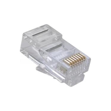 Imagem de CONECTOR RJ45 CAT6 MACHO SOHO PLUS FURUKAWA