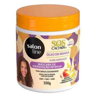 Imagem de Máscara Sos Cachos Óleo de Manga 500G