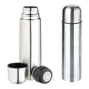 Imagem de Garrafa Termica Aço Inox Portatil 500ml Vacuum Cafe Agua Cha