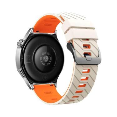 Imagem de Pulseira De Silicone Bicolor Para Smartwatch Redmi Watch 5, Acessórios
