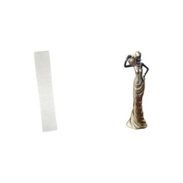 Imagem de Whtkoph Abajur de Chão para Sala de Estar com Escultura de Tribal Africana, Ornamento de Mesa, Figura Decorativa Vintage para Escrivaninha, Decoração