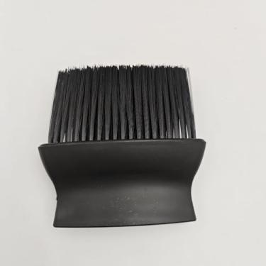 Imagem de Cabo ergonômico 2 em 1 multifacetado com cerdas flexíveis com escova, adequado para aberturas de ar condicionado/detalhes do carro. (Amarelo)