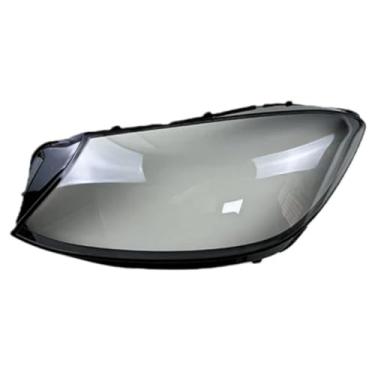Imagem de Farol escudo farol transparente abajur capa lente Compatível com benz s-class w222 s320 s400 s500 s600 2018 2019 2020(Left)