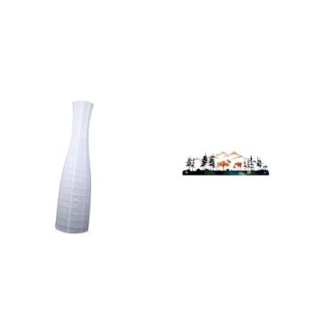 Imagem de Whtkoph Protetor Minimalista de Papel para Abajur de Chão, Cúpula de Reposição para Luminária de Parede de Quarto de Hotel Ou Sala de Estar.