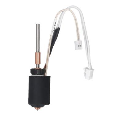 Imagem de Luocute Substituição de Extremidade Quente para Extrusora Hi Combo, Aquecedor de Cerâmica de 50 W Com Bico de Alto Fluxo para PLA ABS PETG, Kit Hotend Totalmente Integrado Em Metal para (Bocal de