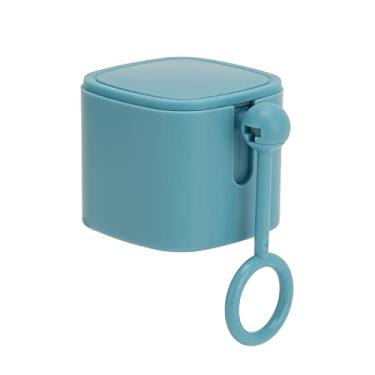 Imagem de ZJchao Interruptor Inteligente Sem Fio Empurrador App Controle Remoto Temporizador Automação de Voz para Porta da Garagem Luz Ventilador Dispositivos Casa Inteligente Plástico Abs (Azul)