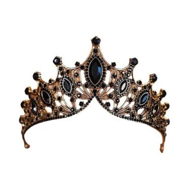 Imagem de Coroas De Rainha Para Mulheres, Coroa De Princesa Com Pentes, Tiara De