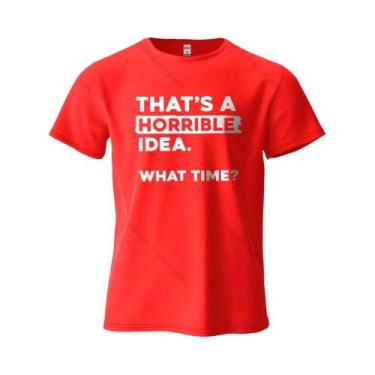 Imagem de Camiseta Gráfica Engraçada Oversized Para Homens E Mulheres 100% Algod