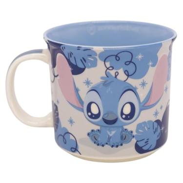 Imagem de Zonacriativa - Caneca Tom Stitch Fofinho Disney 350ml | Cerâmica, ideal para bebidas quentes e geladas | Versatilidade que não te abandona no calor e no frio