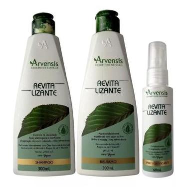 Imagem de Kit Arvensis Revitalizante Shampoo E Bálsamo 300Ml + Spray