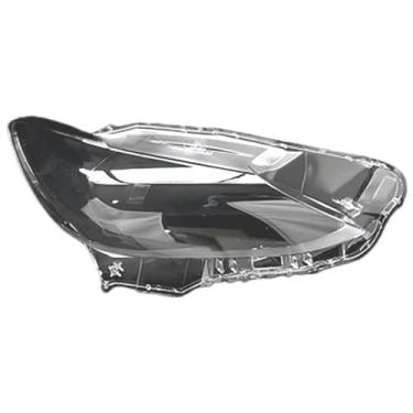Imagem de Compatível com mazda 6 atenza 2017 2018 capa do farol substituição do carro lente escudo abajur transparente tampas de vidro(Right)