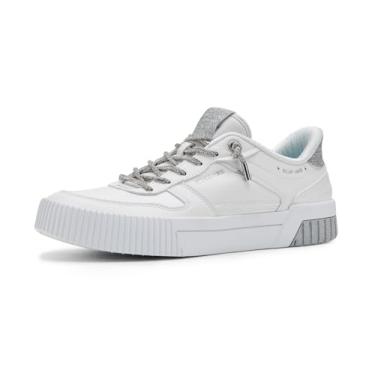 Imagem de Skechers Tênis feminino Jade Radeant Reflections Hands Free Slip-ins, Branco, 36