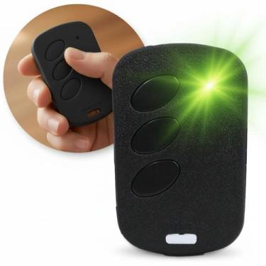 Imagem de Controle Remoto Tx Déco Ipec Portão 433Mhz Ppa Garen Seg Rcg, PRETO