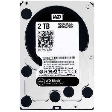 Imagem de HD Gamer WD Black Performance, 2TB, 3.5', SATA - WD2003FZEX-Unissex