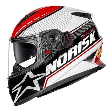 Imagem de Capacete com Óculos Norisk FF302 Soul 2 Grand Prix Países-Unissex