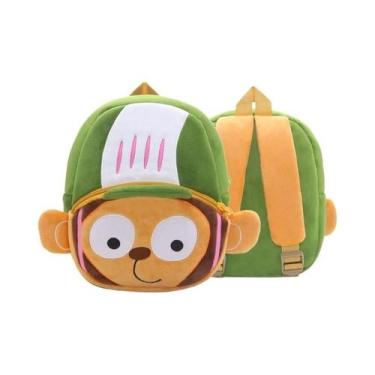 Imagem de Mochila De Pelúcia Infantil Série De Jogos De Animais Em Desenho Anima