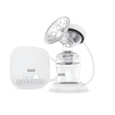 Imagem de Bomba extratora de leite elétrica nuk bivolt com modo massagem 9 nívei